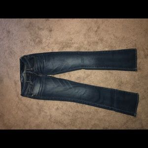 American eagle boot cut jeans